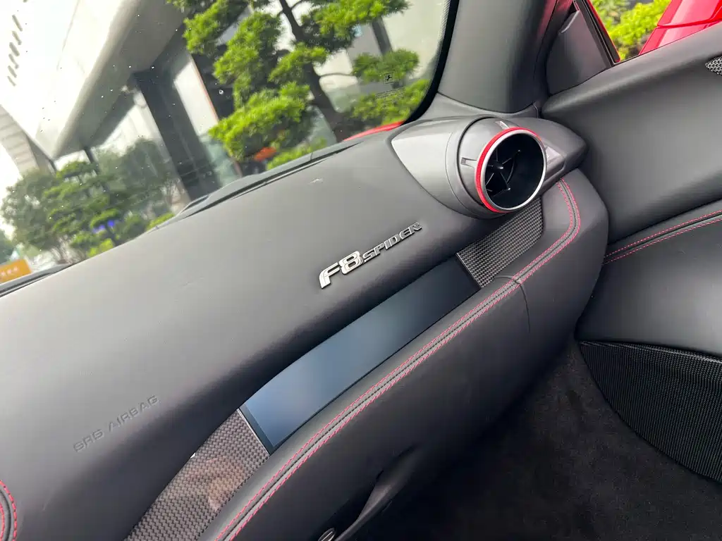 Ferrari F8 2020 Spider 3.9T V8