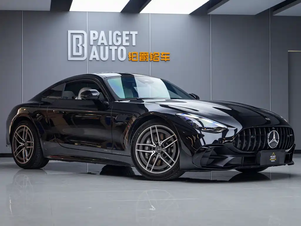 Mercedes-Benz A MG GT 2026 AMG GT 50