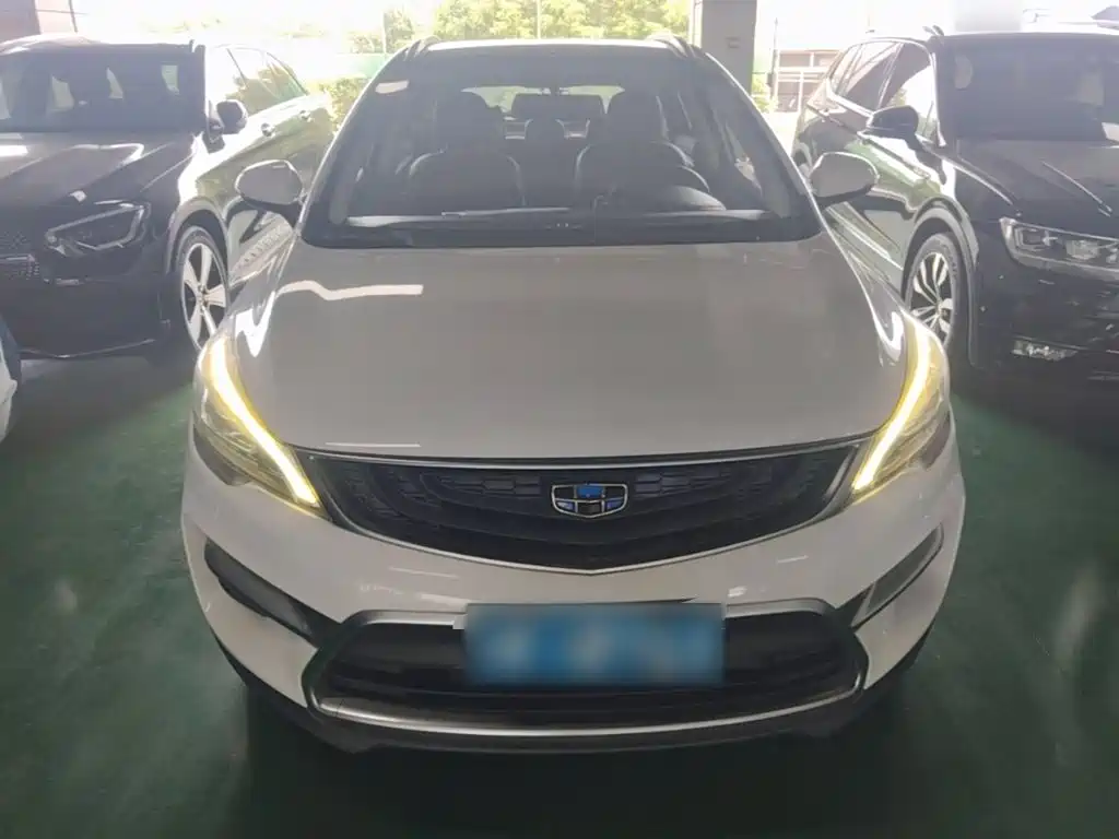 Geely Emgrand GS — миниатюра 3