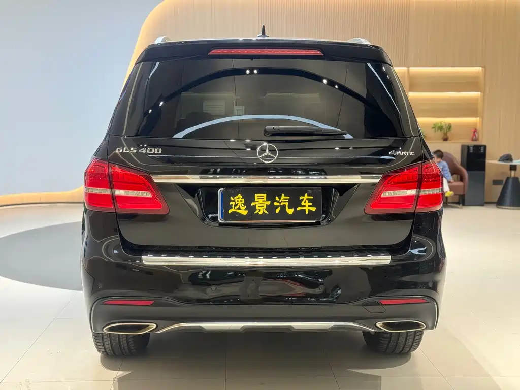 Mercedes-Benz GLS 2018 GLS 400 4MATIC