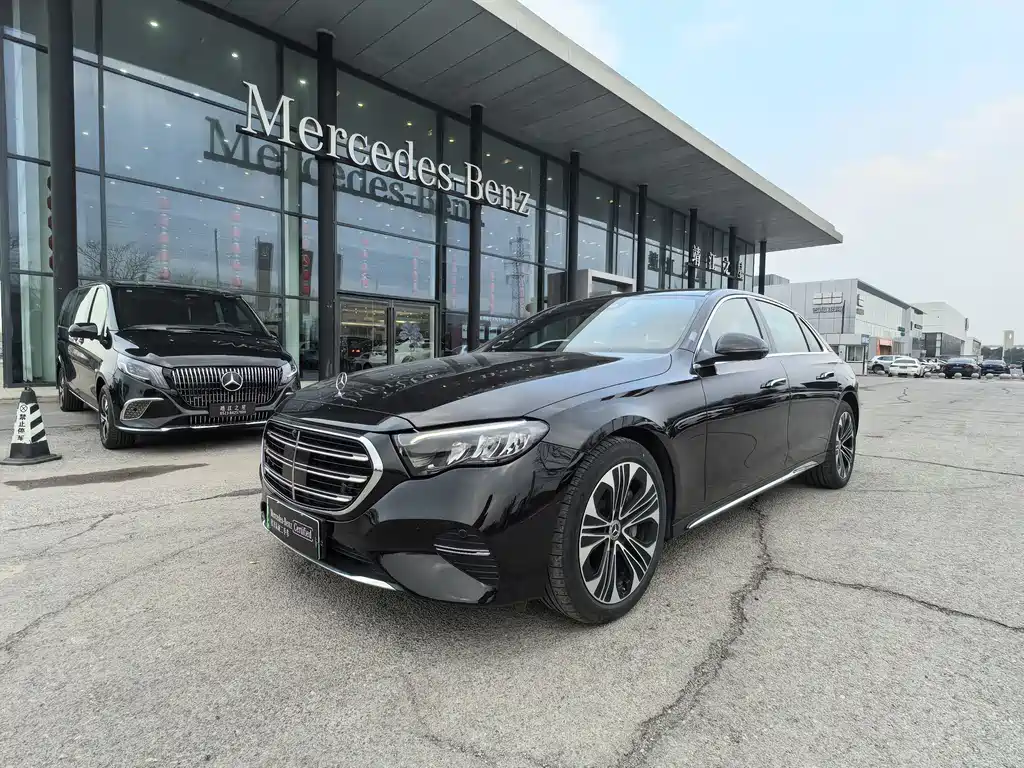 MERCEDES-BENZ E CLASS NEW ENERGY