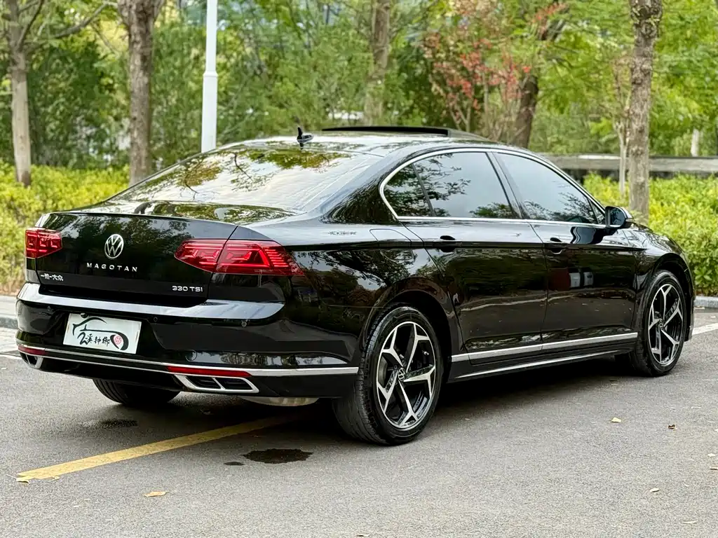 Volkswagen Magotan — миниатюра 5