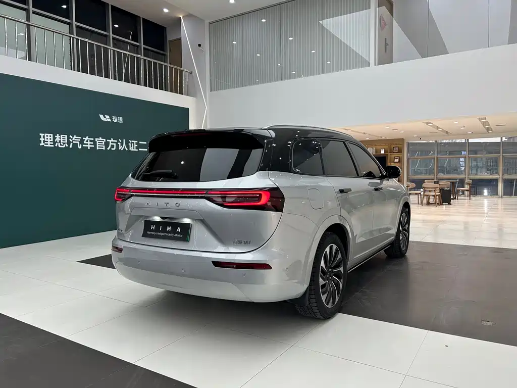 AITO ASK THE WORLD M7