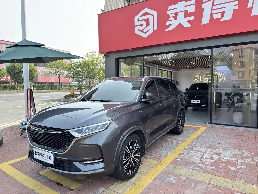 Oshan Oushang X7 2019