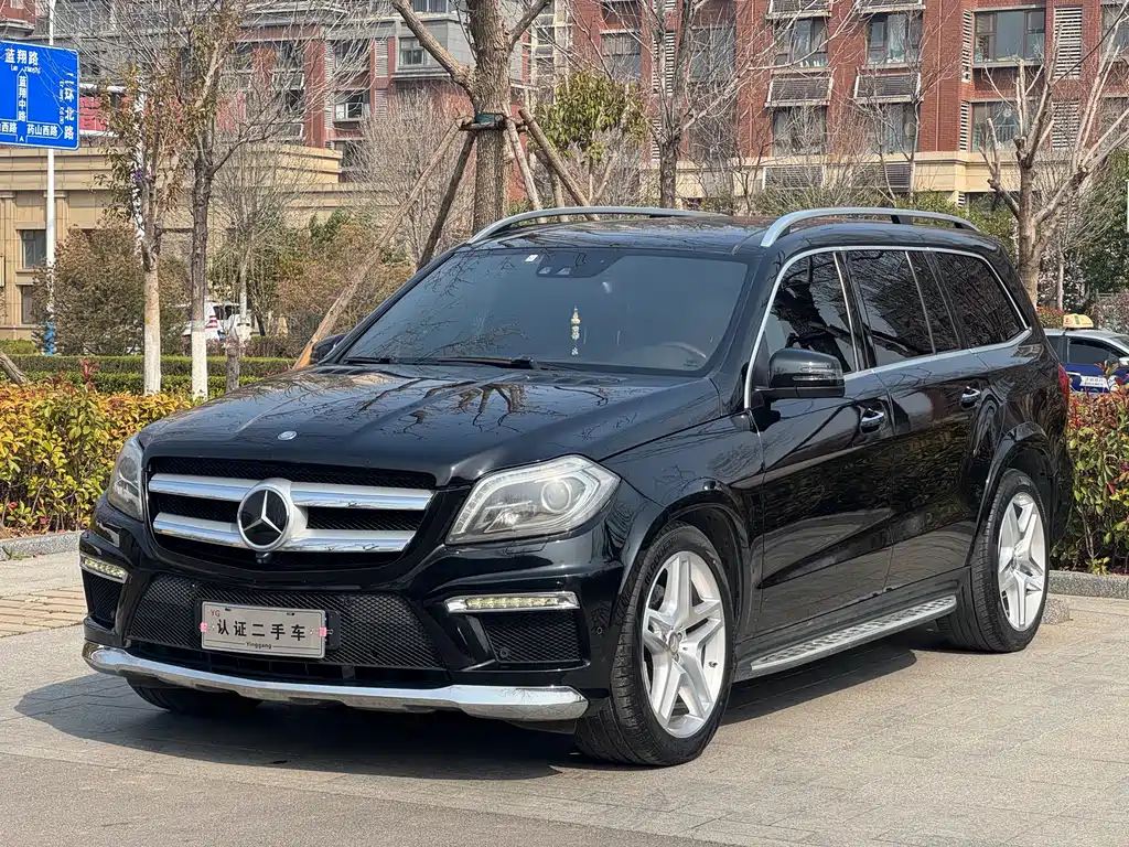 Mercedes-Benz GL-Class 2015