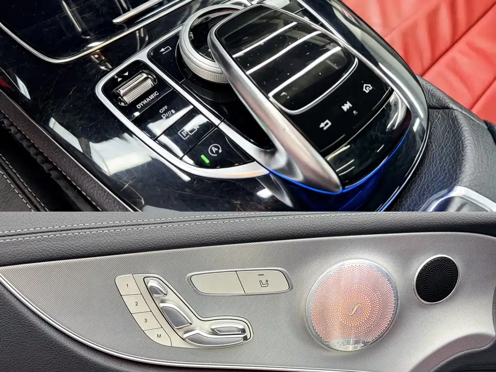 Mercedes-Benz E-Class E 2017 E 200 4MATIC
