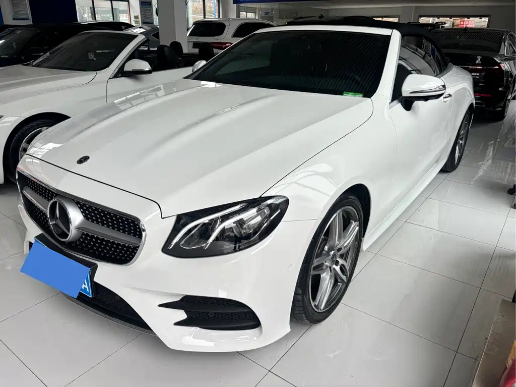 Mercedes-Benz E-Class (Import) 2020