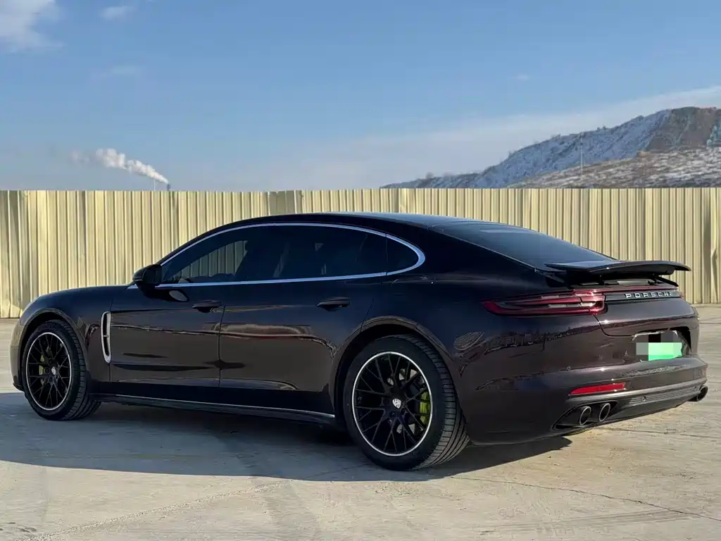 PORSCHE PANAMERA NEW ENERGY