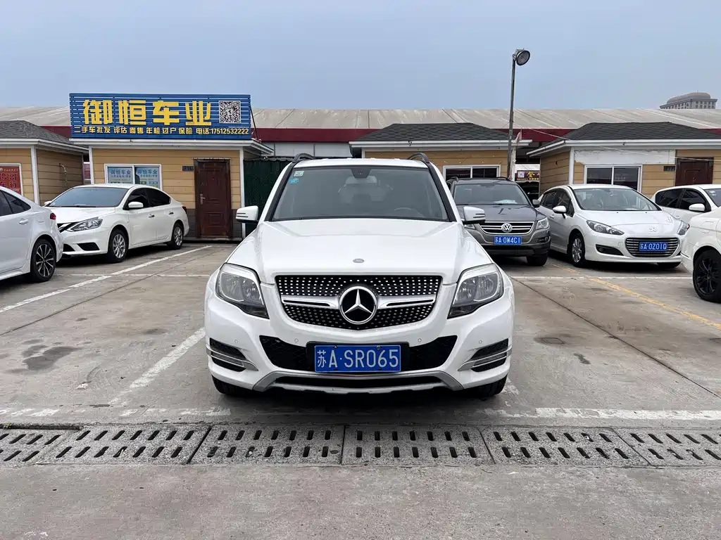 Mercedes-Benz GLK-Class 2013