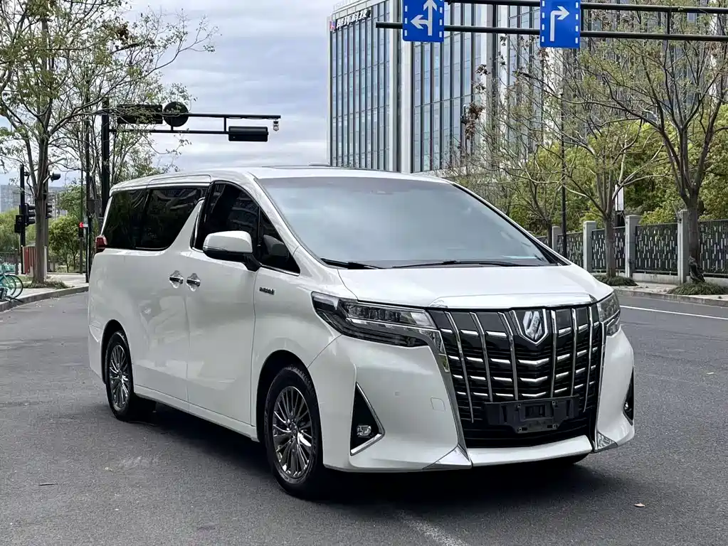 Toyota Alphard 2021 2.5L Luxury