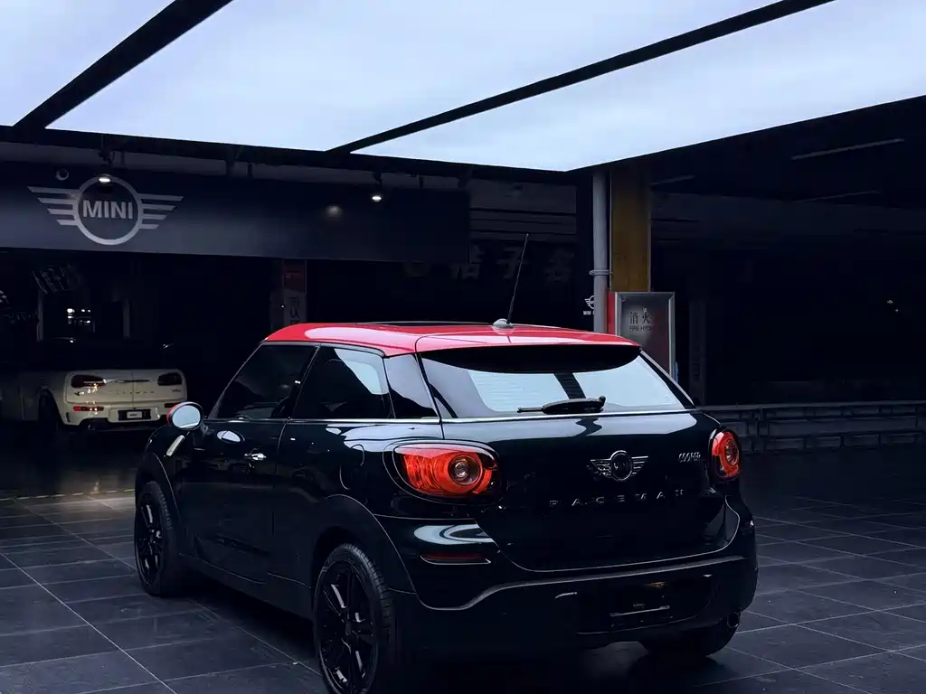 MINI Mini Paceman — миниатюра 7