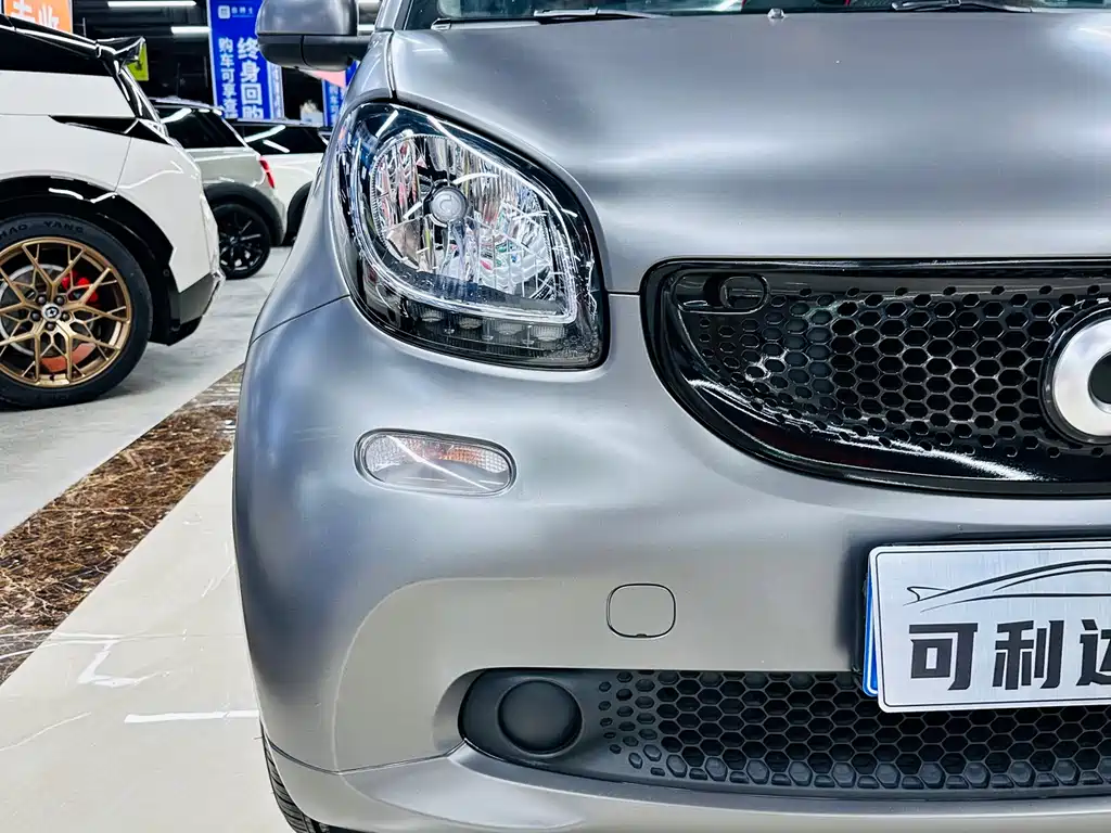 Smart fortwo 1.0L 52 kW Hardtop Passion Edition, фото 10