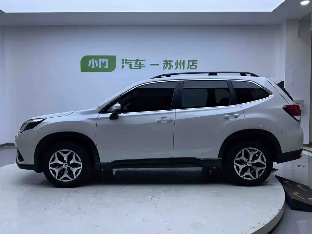 Subaru Forester — миниатюра 7