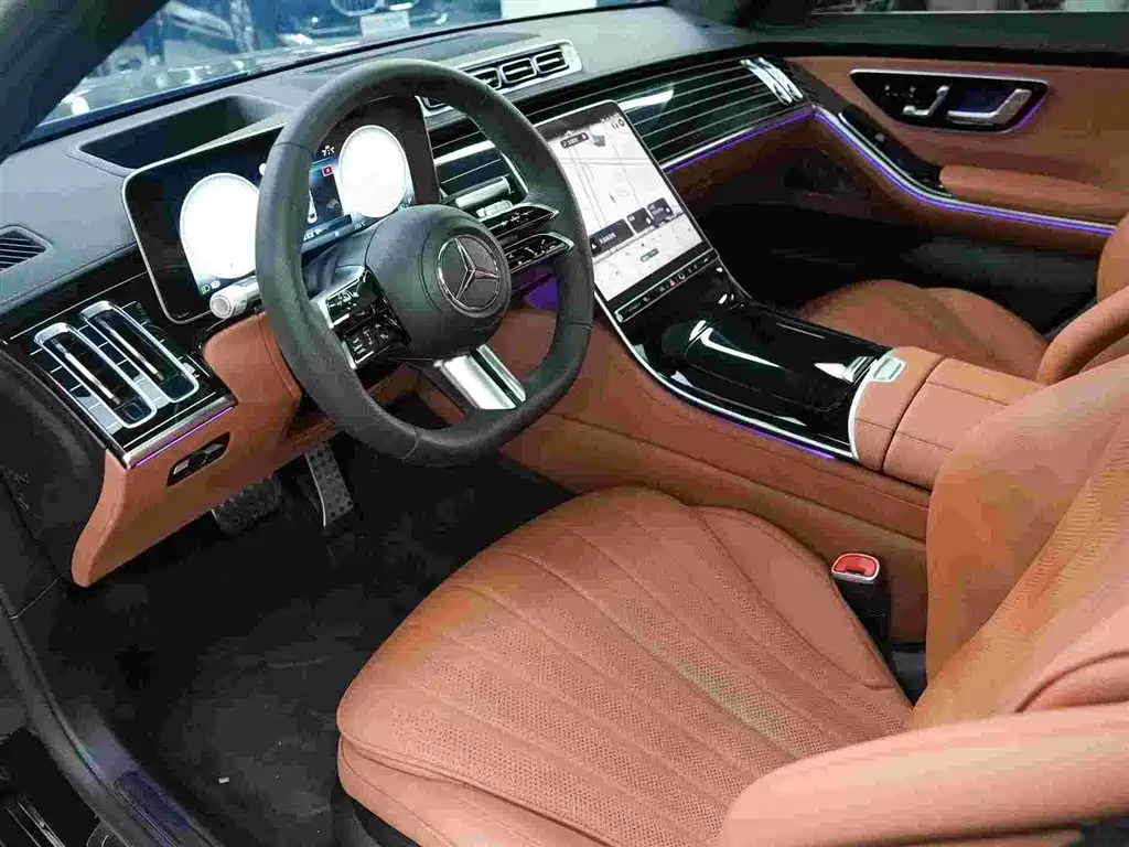 Mercedes-Benz S-Class — миниатюра 7
