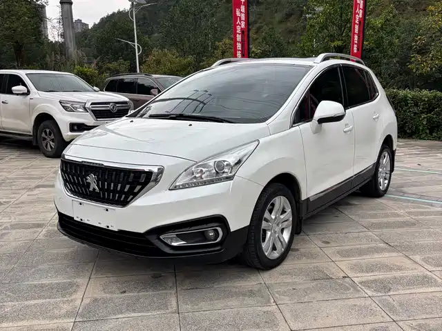 PEUGEOT  3008 2018