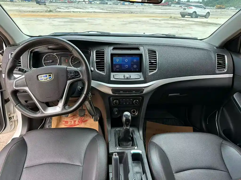 Geely Vision — миниатюра 8