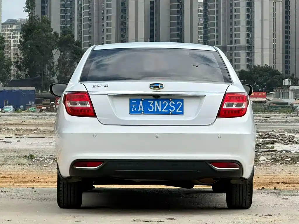 Geely Vision — миниатюра 5