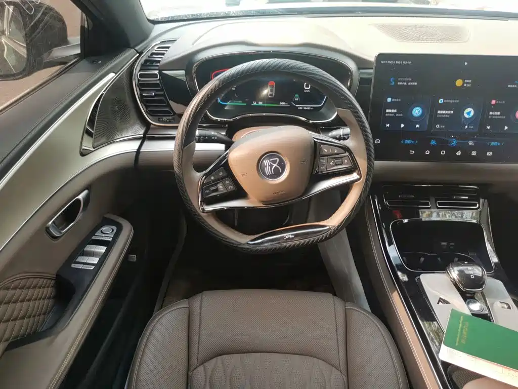 BYD Han — миниатюра 6