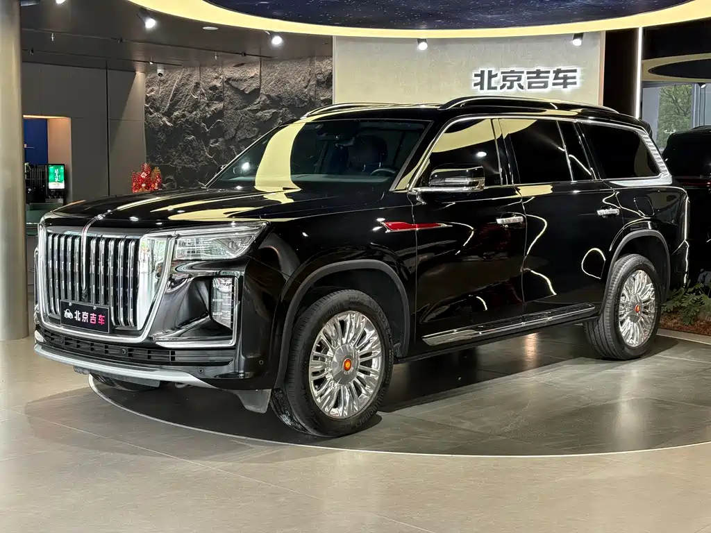 Hongqi 红旗金葵花国耀 2023