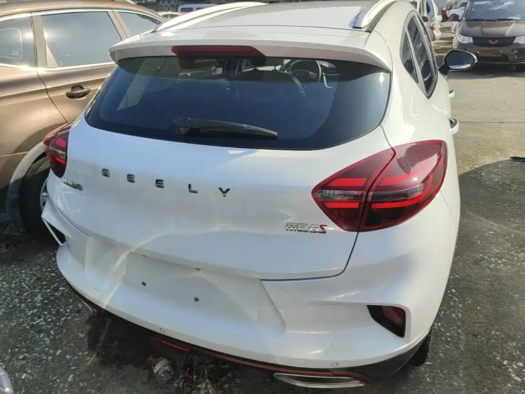Geely Emgrand GS — миниатюра 6