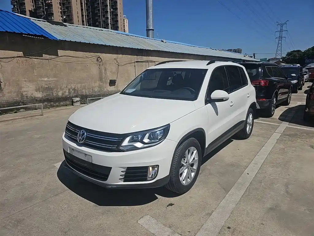 Volkswagen Tiguan 2019