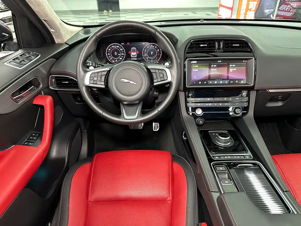 Jaguar F-PACE — миниатюра 33