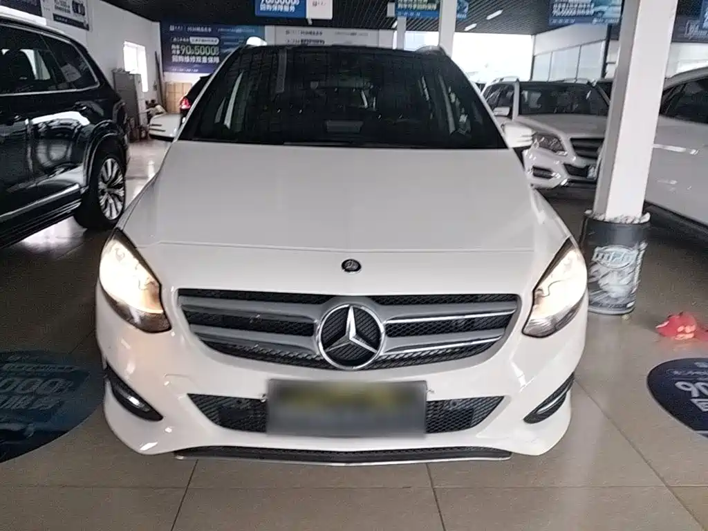 Mercedes-Benz B-Class — миниатюра 3