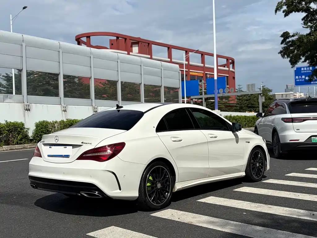 Mercedes-Benz CLA (Import) — миниатюра 9