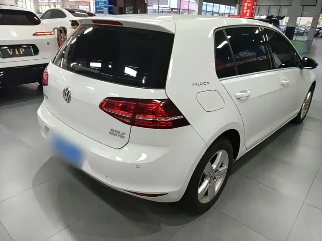 Volkswagen Golf — миниатюра 7