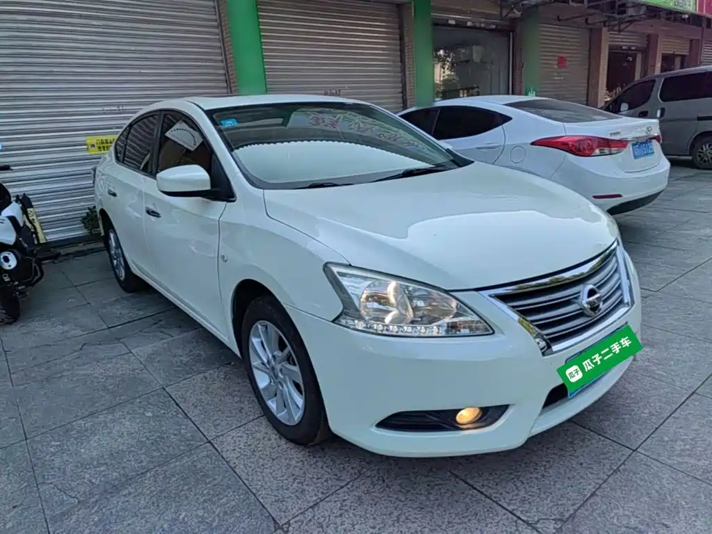 Nissan Sylphy — миниатюра 4
