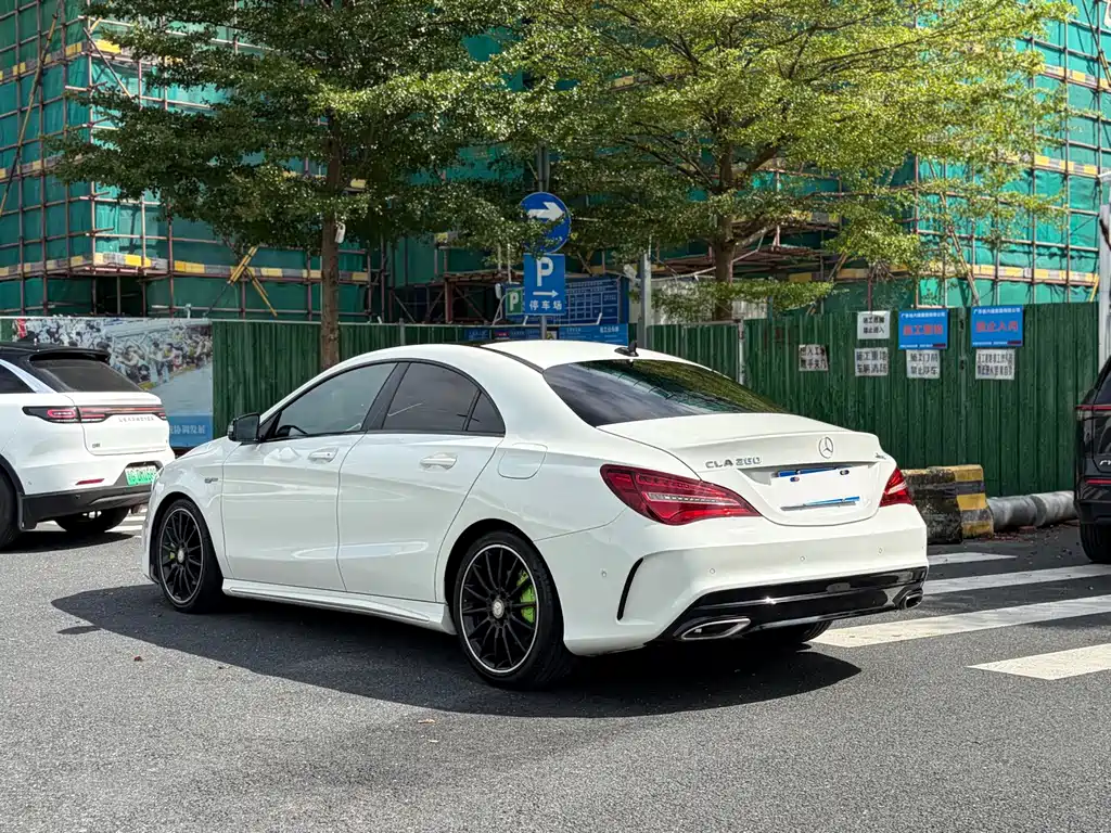 Mercedes-Benz CLA (Import) — миниатюра 7