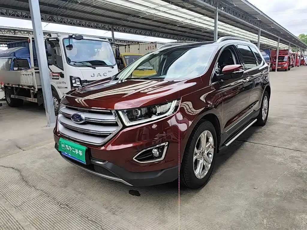 Ford Edge 2016 EcoBoost 245 7 мест