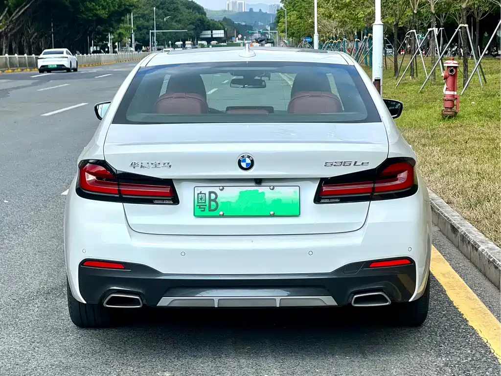 BMW 5 Series New Energy — миниатюра 8
