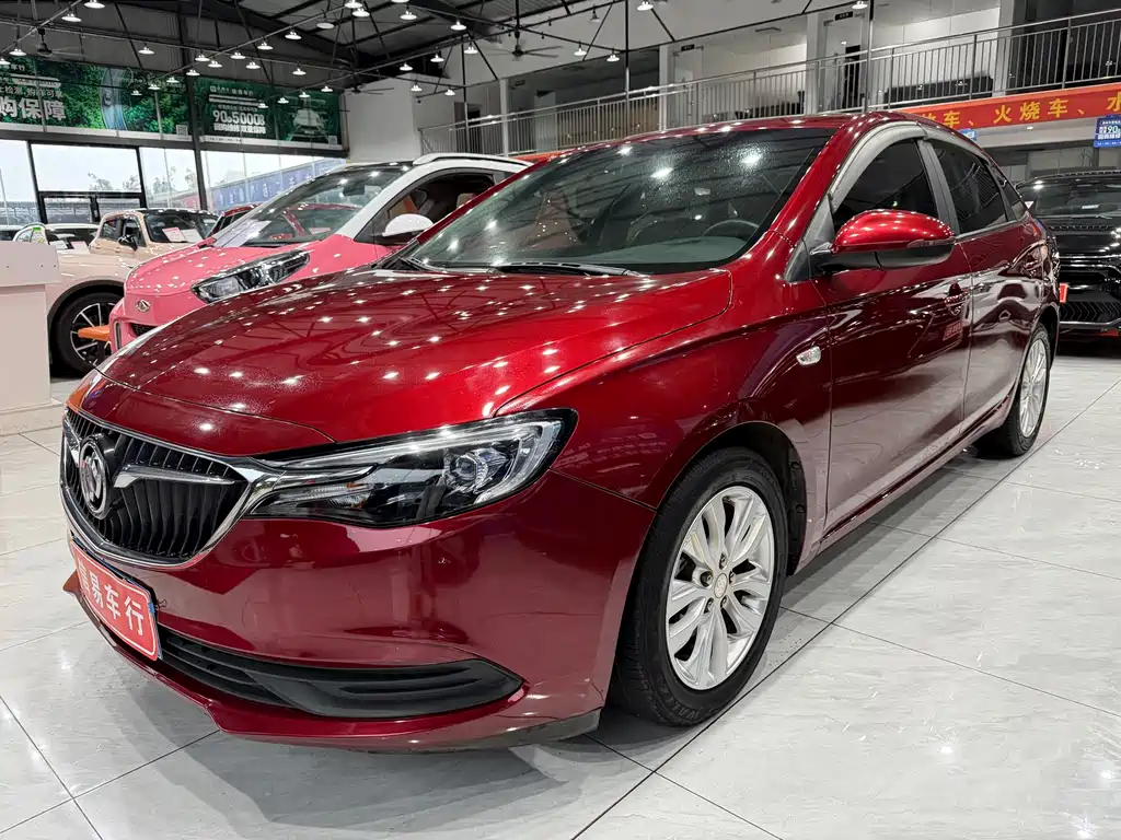 Buick Excelle 2021