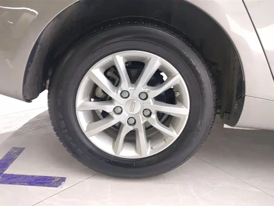 GEELY AUTOMOBILE EMGRAND