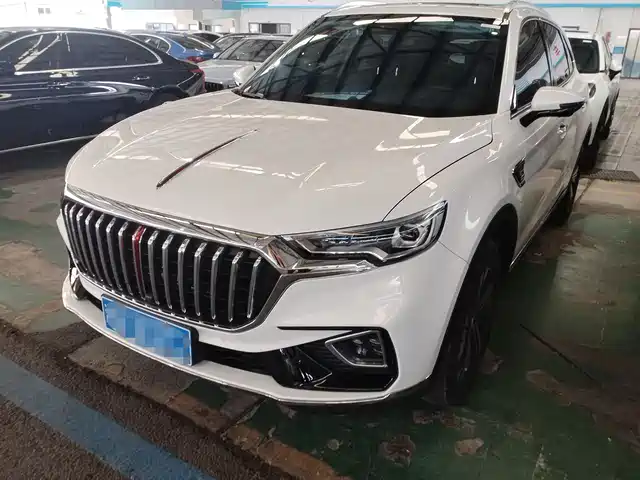 RED FLAG HONGQI HS5 2020