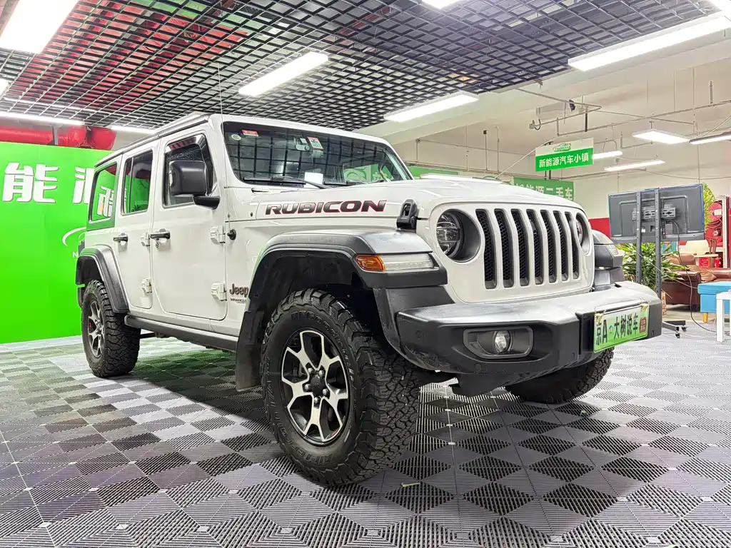 Jeep Wrangler — миниатюра 3