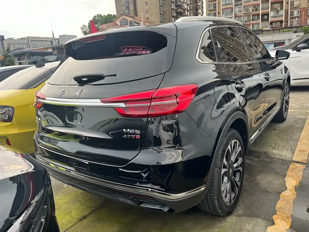 Hongqi Hongqi HS5 — миниатюра 4