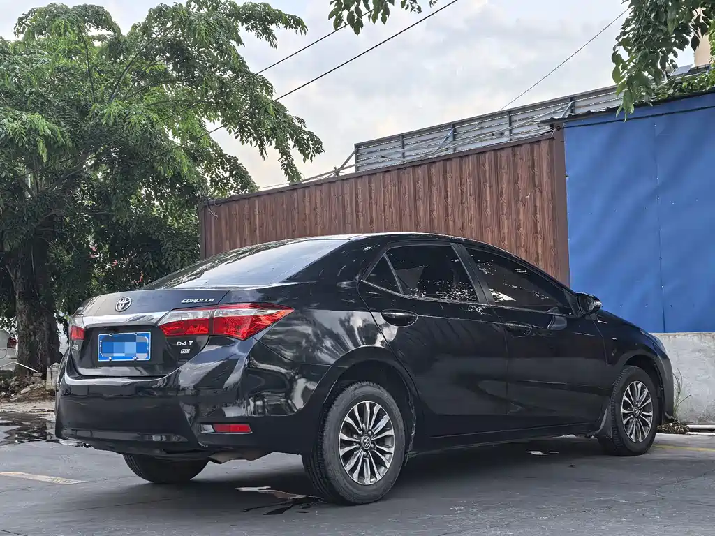 Toyota Corolla — миниатюра 7