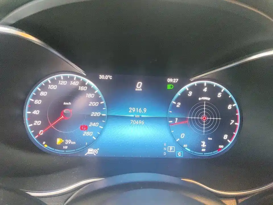 Mercedes-Benz C-Class (Import) — миниатюра 6