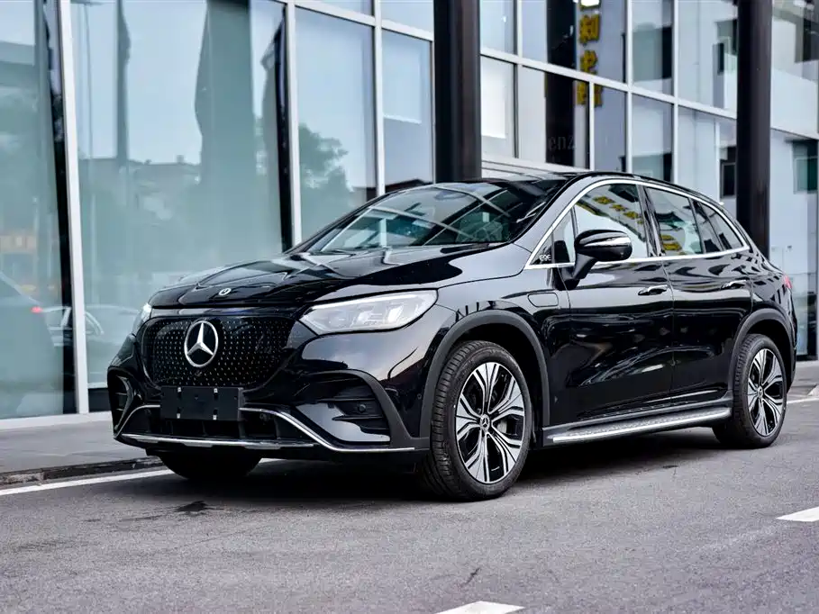 Mercedes-Benz EQE SUV 2024 500 4MATIC