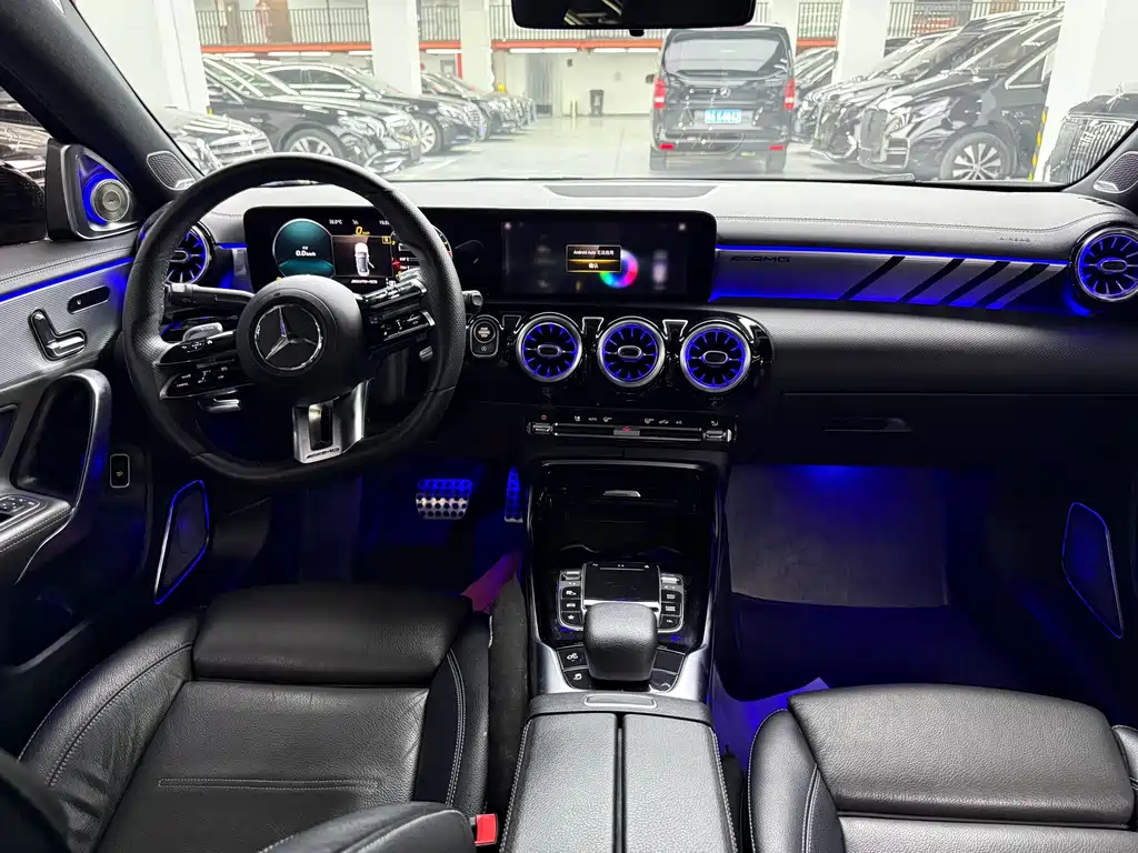 Mercedes-Benz A-Class AMG — миниатюра 8