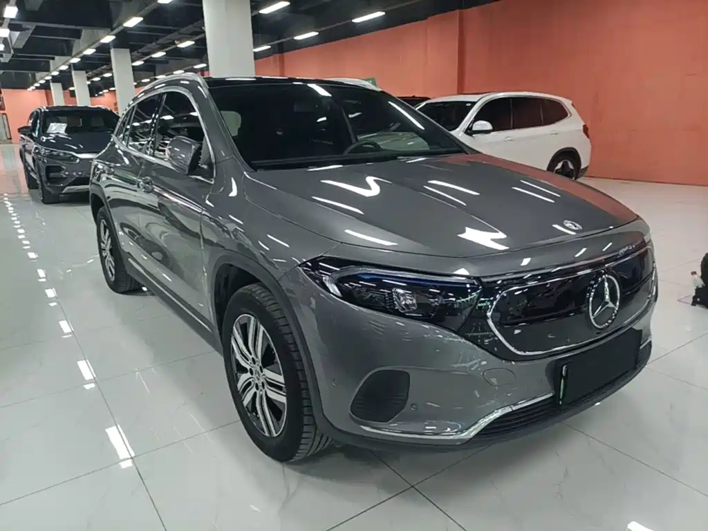 Mercedes-Benz EQA — миниатюра 4