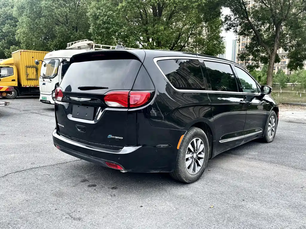 Chrysler Grand VoyagerPHEV PHEV 2019 3.6L