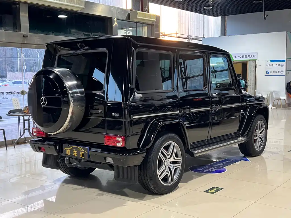 MERCEDES-BENZ G CLASS AMG