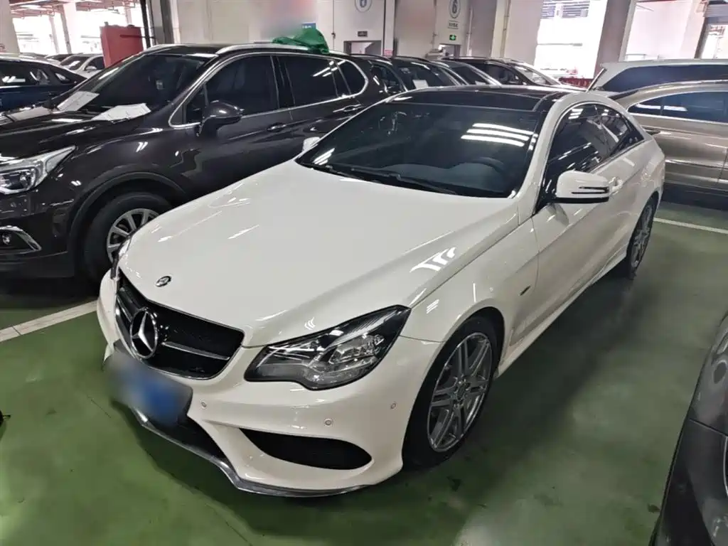 Mercedes-Benz E-Class (Import) 2017