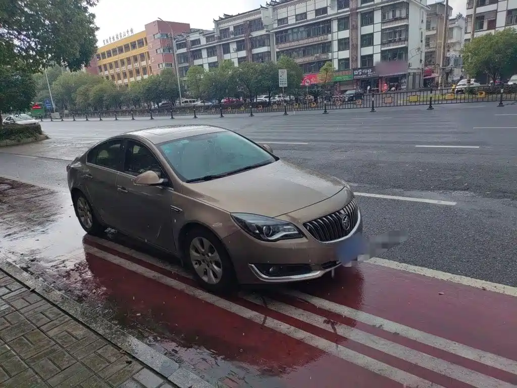 Buick Regal — миниатюра 24