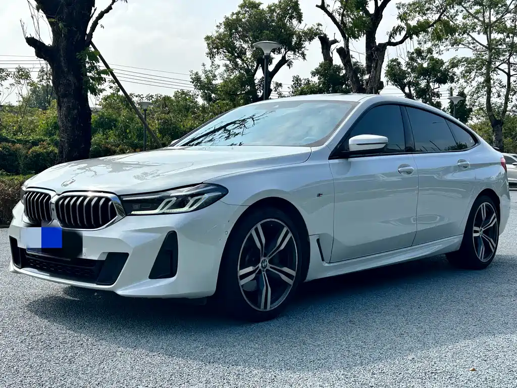 BMW 6 SERIES GT