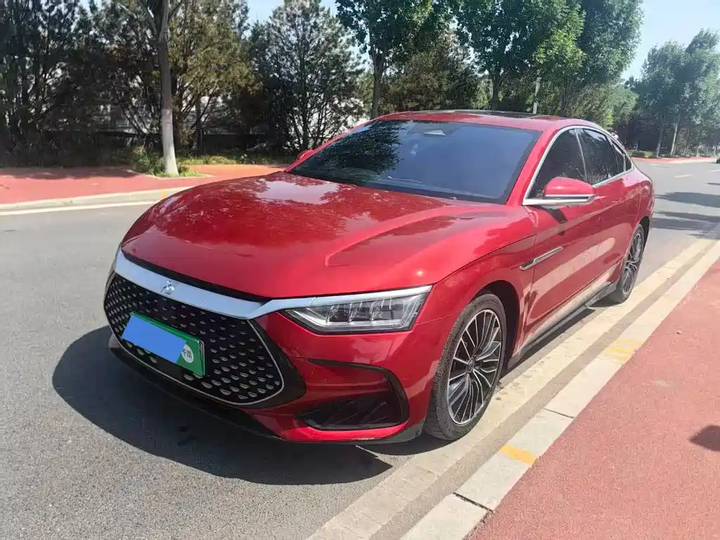 Byd Han 2022