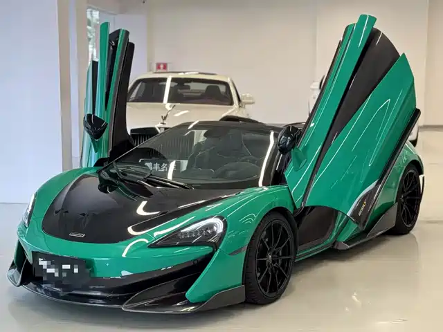 McLaren 600 LT 2019 3.8 T Spider — фото 1